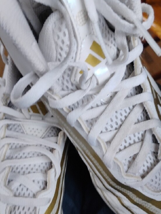 Adidas FREAK WHITE & GOLD CLEAT main image 8